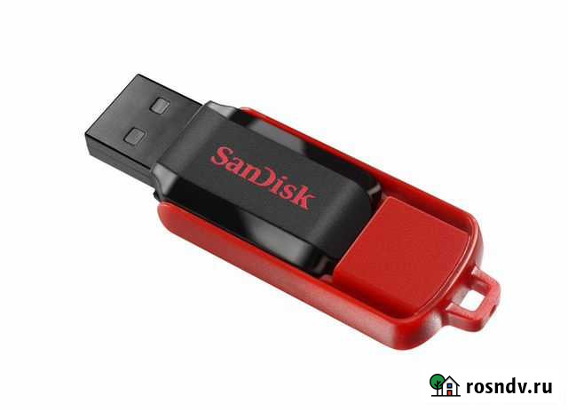 Флешка на 8 Гб. с установочным виндовсом7 Клинцы - изображение 1