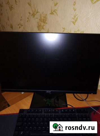 Новый монитор acer 165Hz (гарантия) Шуя - изображение 1