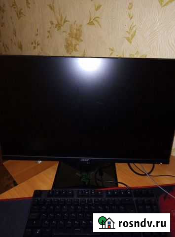 Новый монитор acer 165Hz (гарантия) Шуя - изображение 1
