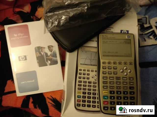 Калькулятор HP 49g+ (Не эксплуатировался) Белгород - изображение 1