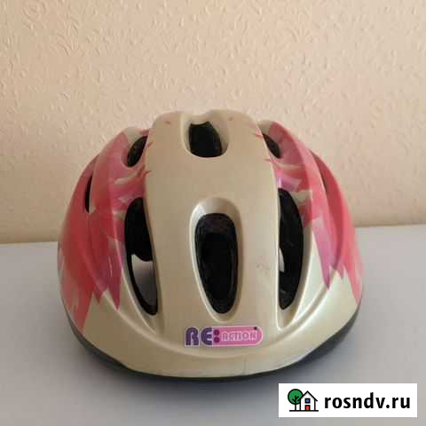 Шлем велосипедный 54-58см для взрослых,для девочки Щёлково - изображение 1