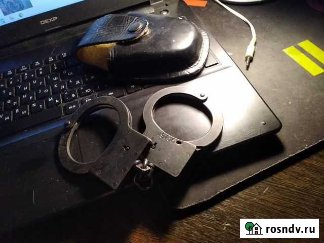 Наручники настоящие Пермь - изображение 1