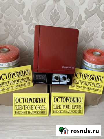 Электропастух Статик-3М-06 Новотитаровская - изображение 1