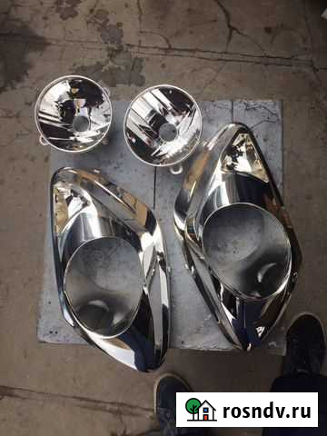 Хромировка. Восстановление Отрожатель фар Курск - изображение 1