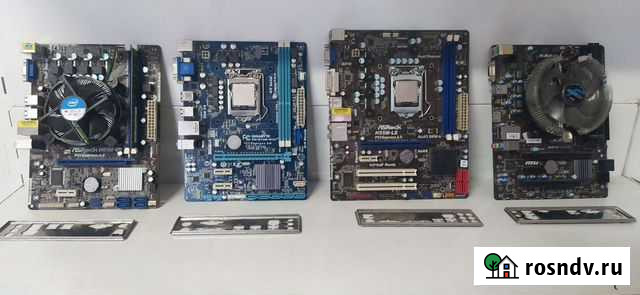 Материнская плата 1155-1156-am3-am3+ Орджоникидзевская - изображение 1