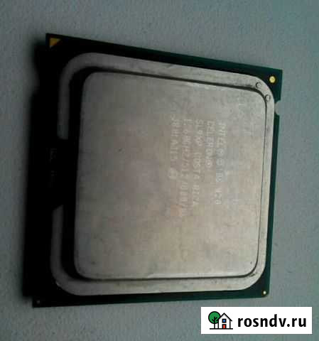 Процессор Intel celeron Югорск - изображение 1