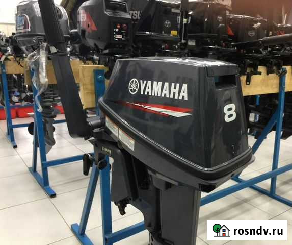 Лодочный мотор Yamaha 8 fmhs витрина Казань - изображение 1