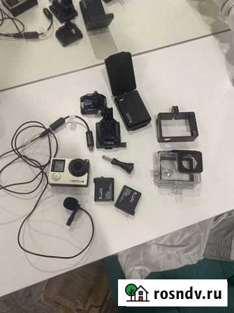 Камера GoPro Hero 4 Рязань - изображение 1
