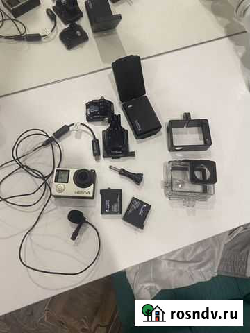 Камера GoPro Hero 4 Рязань - изображение 1
