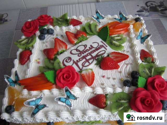 Торты ручной работы на заказ Балахна - изображение 1