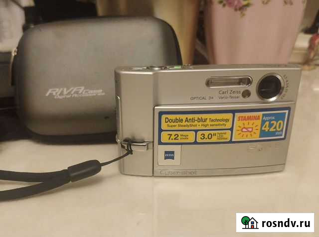 Цифровой фотоаппарат sony cyber-shot dsc-t30 Сочи - изображение 1