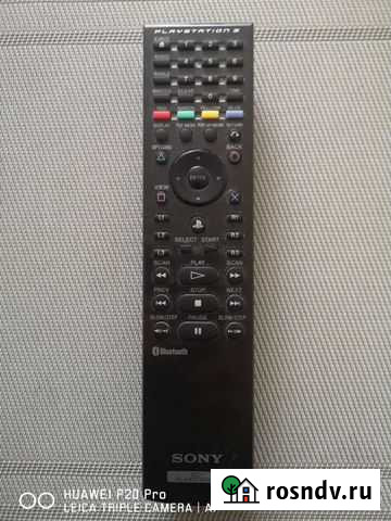 Пульт sony PS3 Bluetooth Волгодонск - изображение 1