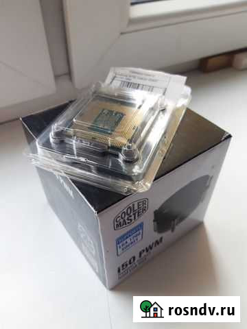 Процессор intel Celeron G3900 LGA1151 OEM + куллер Васильково - изображение 1