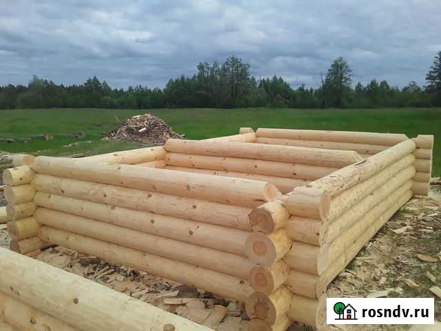 Срубы бань от производителя Владимир - изображение 1