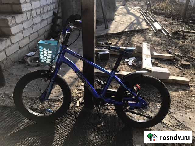 Детский велосипед 16 алюминий Воронеж - изображение 1