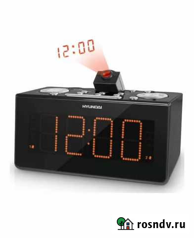 Часы проекционные с будильником Благовещенск - изображение 1