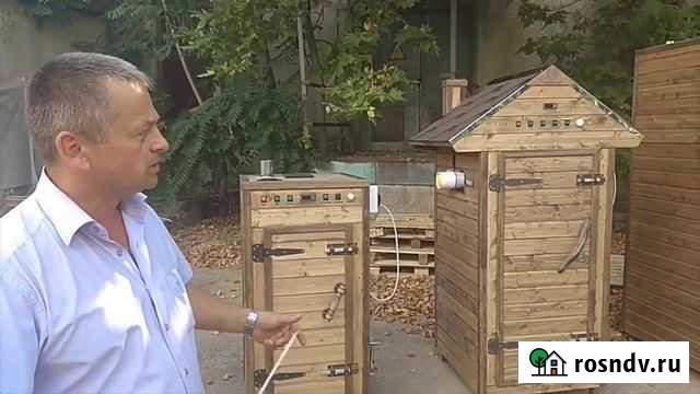 Коптильня горячего и холодного копчения +суш\вял Орск - изображение 1