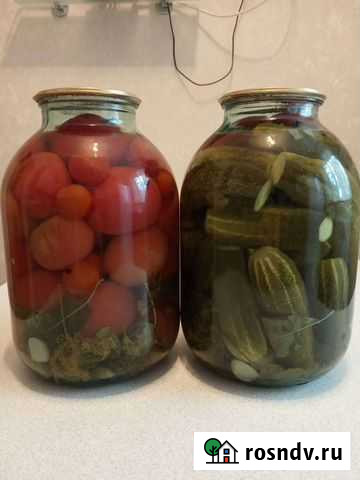 Помидоры,огурцы маринованные Мелеуз - изображение 1