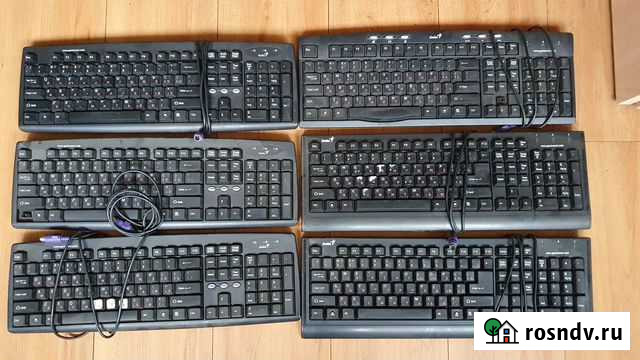 Клавиатура (набор из 6 штук) Кемерово - изображение 1