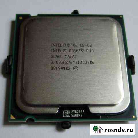 Процессор core 2 DUO E8400 сокета LGA775 Омск