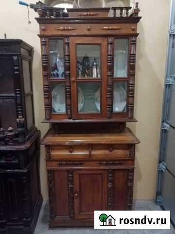 Старинный буфет, старинная горка Бор - изображение 1