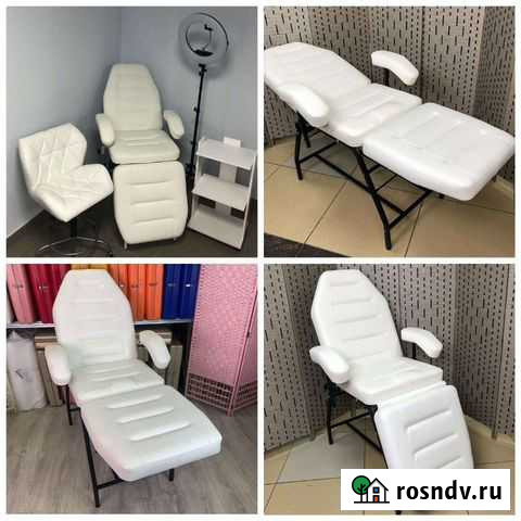 Кресло кушетка косметологическая в Новосибирске Новосибирск - изображение 1
