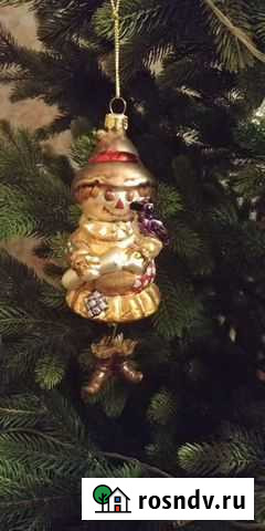 Елочная игрушка Страшила или Пугало. Польша Воркута - изображение 1