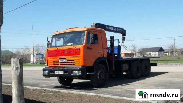 Грузоперевозки манипулятора Грозный - изображение 1