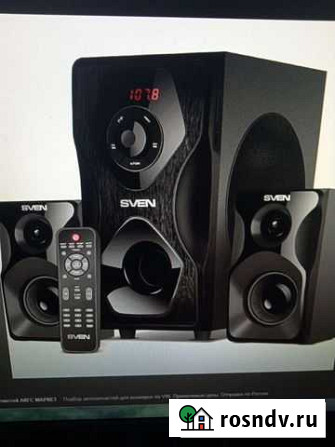 Колонки sven 2055 Абакан - изображение 1
