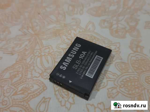 Аккумулятор SLB-10A Тюмень - изображение 1