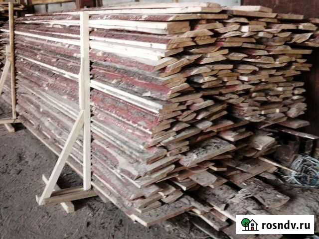 Пиломатериал необрезной 25мм Биробиджан - изображение 1