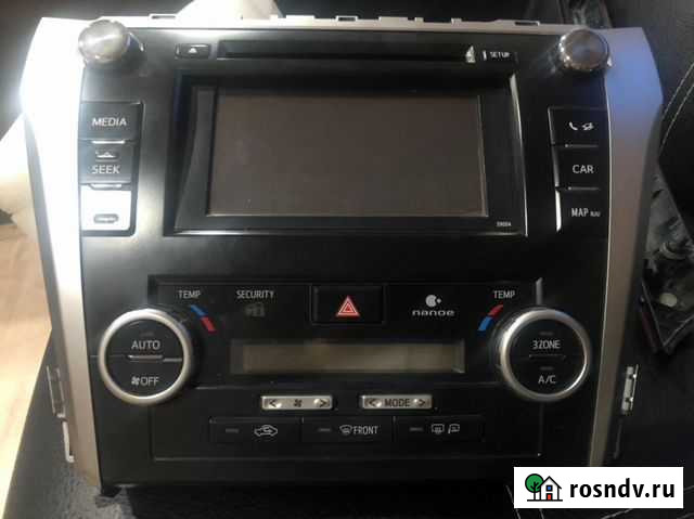 Магнитола 2 din штатная Toyota Camry 50-ка Омск - изображение 1