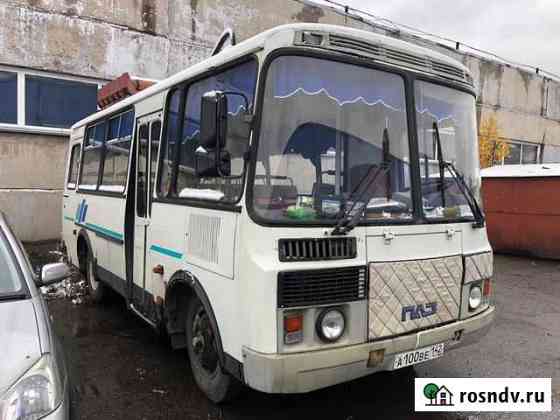 Междугородний / Пригородный автобус ПАЗ 3204-05, 2012 Новокузнецк