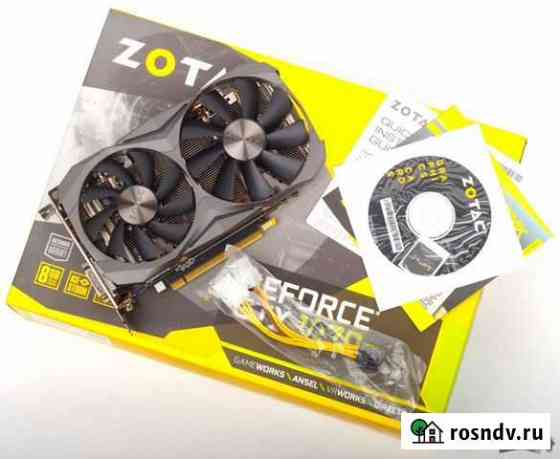 Zotac GTX 1070 Самара