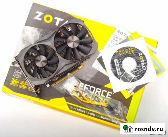 Zotac GTX 1070 Самара - изображение 1