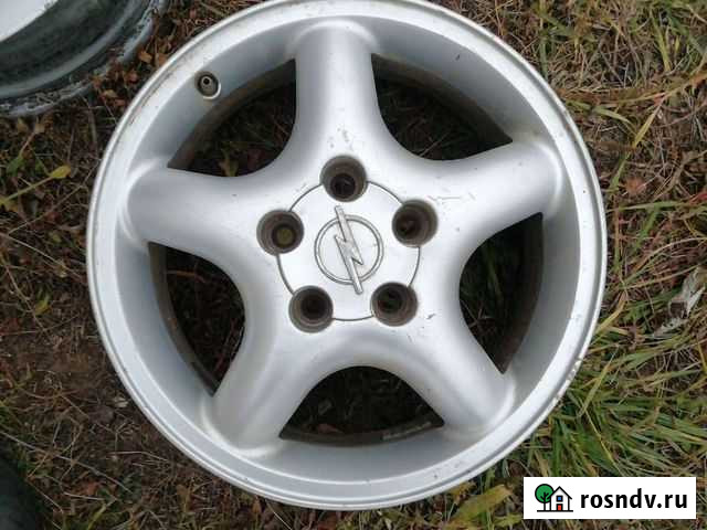 Диск литой опель вектра б оригинал Рузаевка - изображение 1