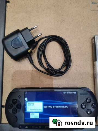 Sony PSP e1008 Снежногорск - изображение 1