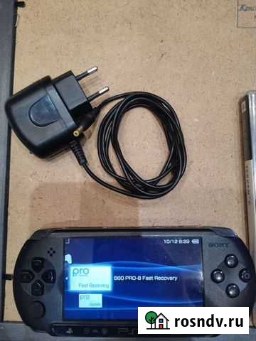 Sony PSP e1008 Снежногорск - изображение 1