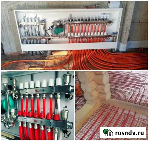 Отопление, водоснабжение, теплый пол Владимир - изображение 1