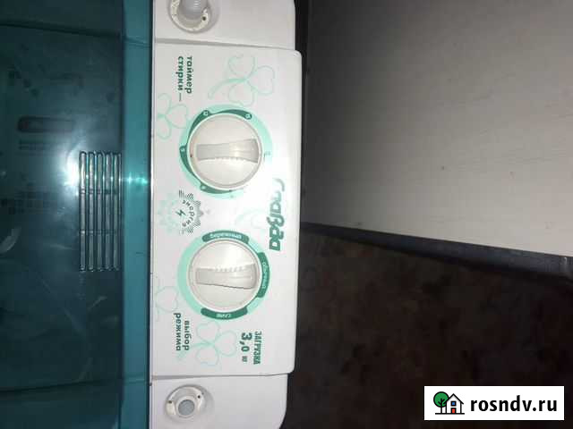 Стиральная машина с вертикальной загрузкой славда Сургут - изображение 1