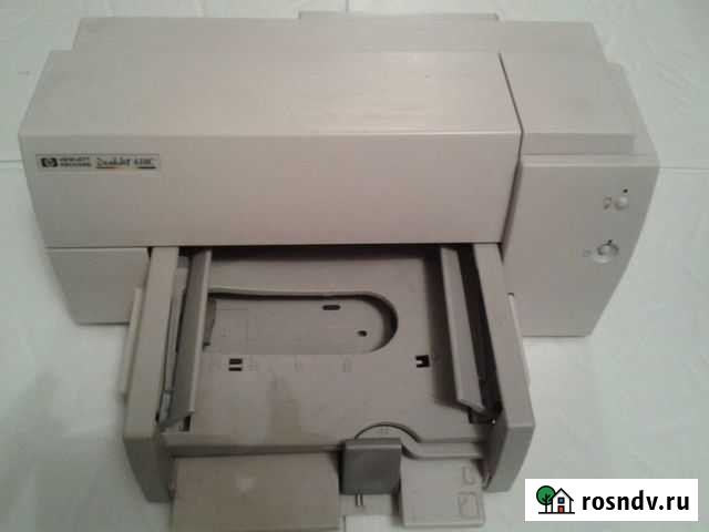 Цветной струйн.принтер hewlett-packard Deskjet610C Санкт-Петербург - изображение 1