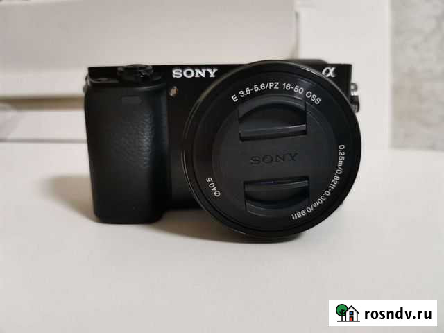 Фотоаппарат sony a6000 kit Ижевск - изображение 1