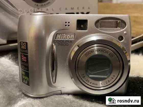 Фотоаппарат nicon complix 7600 Кострома