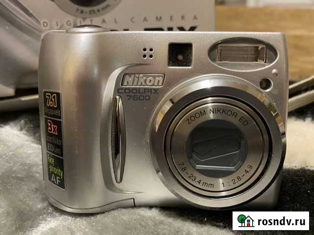 Фотоаппарат nicon complix 7600 Кострома - изображение 1