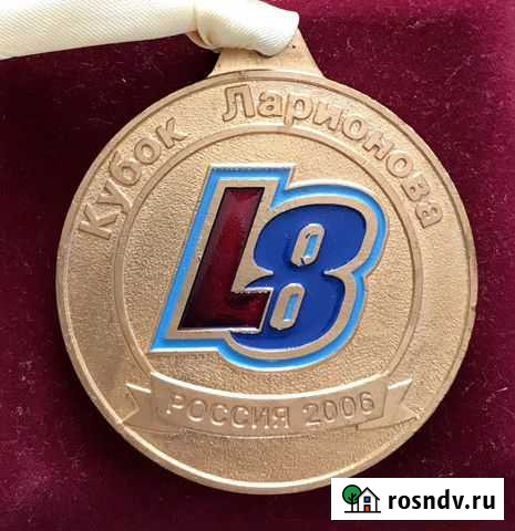 Хоккей,медаль, Кубок Ларионова Удачный - изображение 1