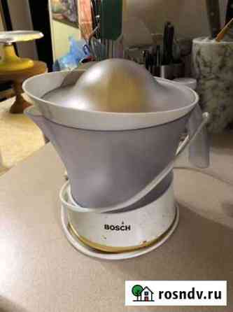 Соковыжималка bosch Выборг