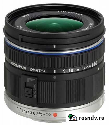 Объектив Olympus Zuiko ED 9-18mm Геленджик - изображение 1