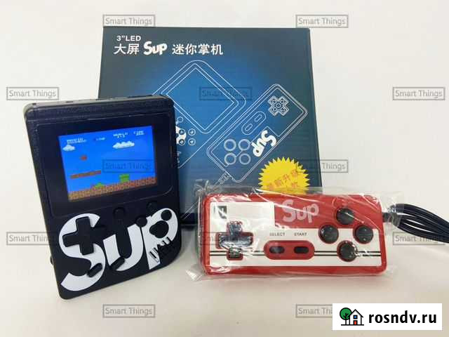 Портативная приставка Dendy 400 игр с джойстиком Вологда - изображение 1