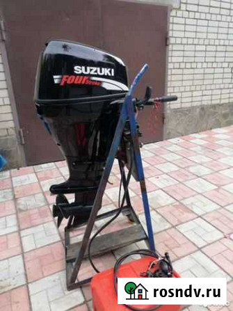 Лодочный мотор suzuki-25 4такта бу Челябинск - изображение 1