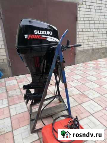 Лодочный мотор suzuki-25 4такта бу Челябинск - изображение 1